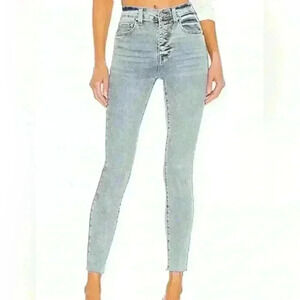 Pistola Women’s Aline High Rise Skinny in Clifton Size 25